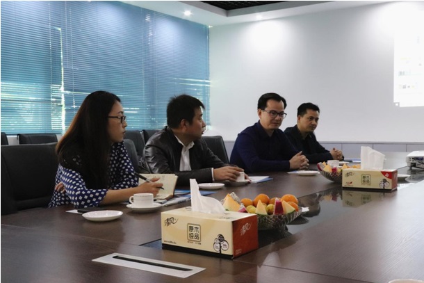 生態環境部清潔生產中心周長波主任一行考察長隆