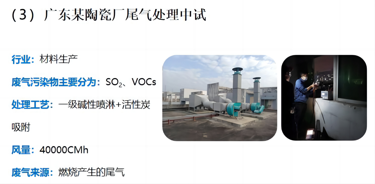 廢氣治理經典案例3